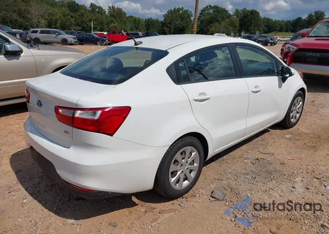 2016 Kia Rio Lx from USA, damaged, VIN KNADM4A36G6548238